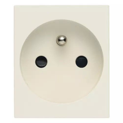 Presa SICURY 2P+T 16 A 250 V~ standard francese 2 moduli Vimar Linea bianco-nero-canapa 30212.B/G/C Presa SICURY 2P+T 16 A 250 V~ standard francese 2 moduli Vimar Linea bianco-nero-canapa 30212.B/G/C